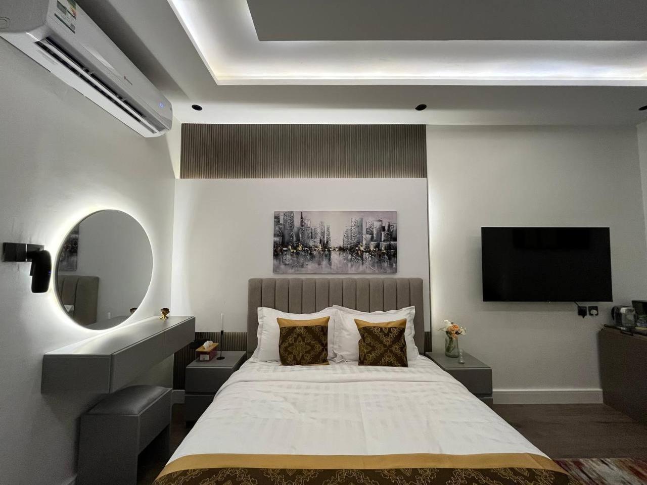 Boulevard Private And Self Entry Apartment Riyadh